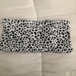 dalmation bikini top